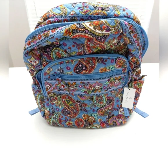 Vera Bradley Campus Backpack & Lunch Tote Provence Paisley  display picture 1